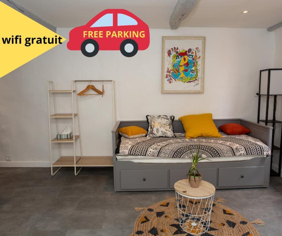 Studio Cosy Dans Centre Historique Avec Parking Διαμέρισμα Γκρας Εξωτερικό φωτογραφία