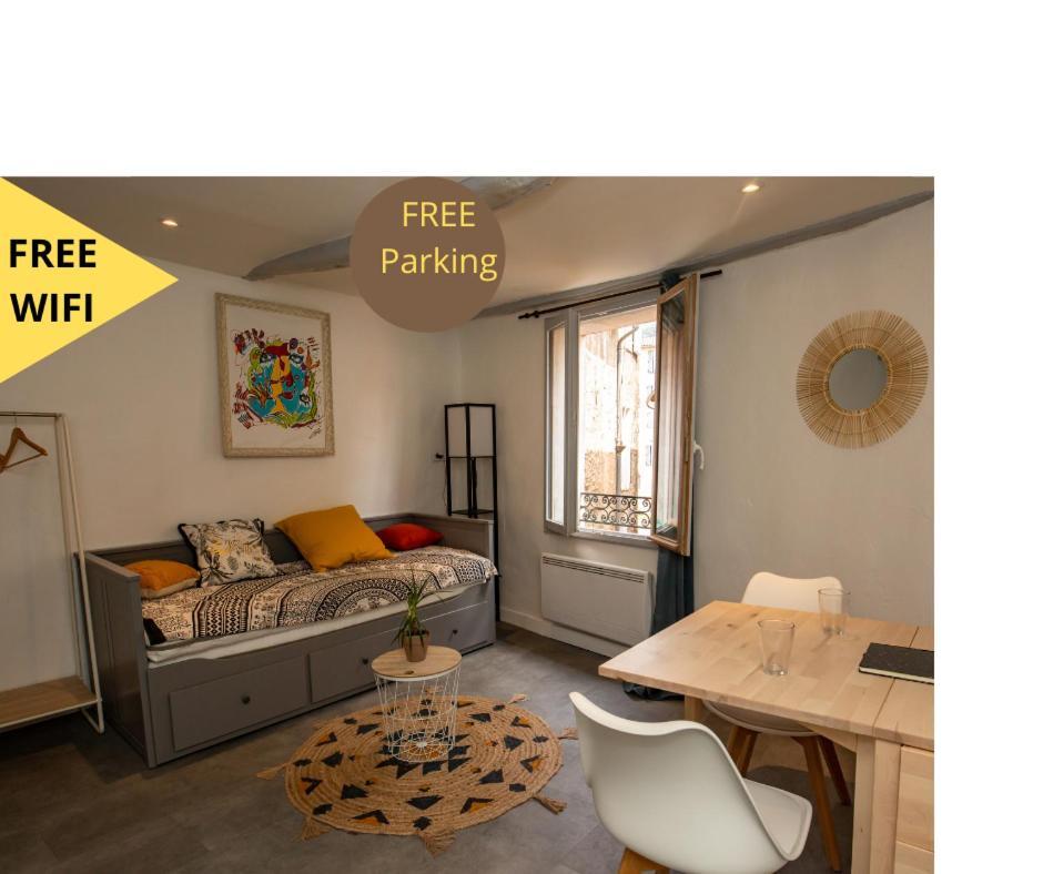 Studio Cosy Dans Centre Historique Avec Parking Διαμέρισμα Γκρας Εξωτερικό φωτογραφία